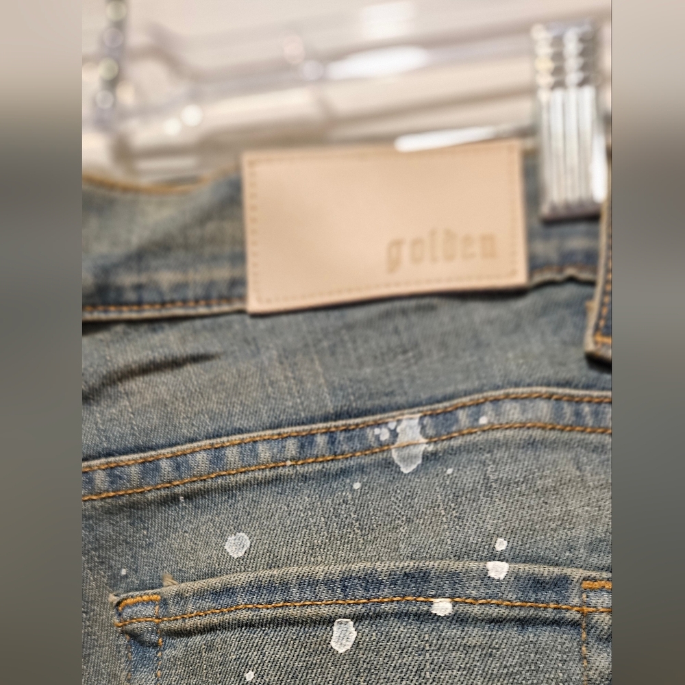 GOLDEN LOS ANGELES STACKED JEANS - Picture 3 of 4